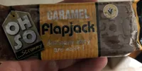 Caramel flapjack