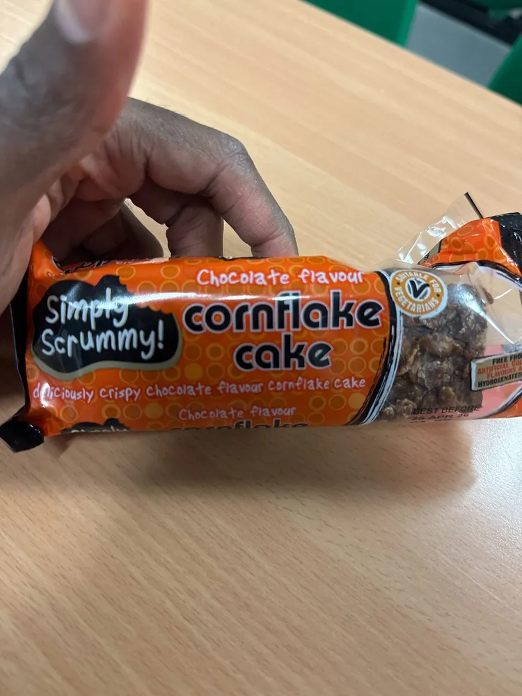 cornflake cake