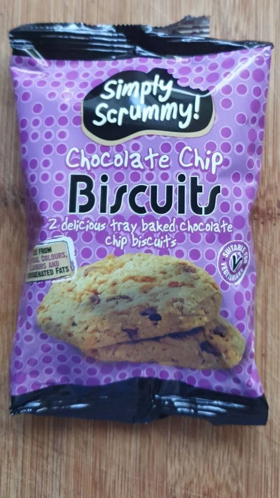 Choc chip biscuit