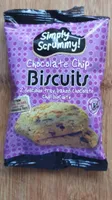 Choc chip biscuit