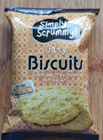 Oaty biscuit