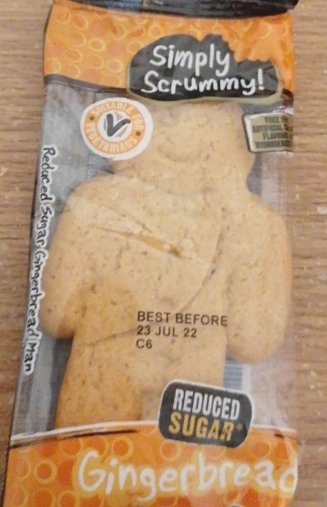 Gingerbread Man