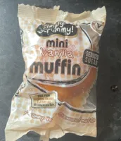 Mini vanilla muffin