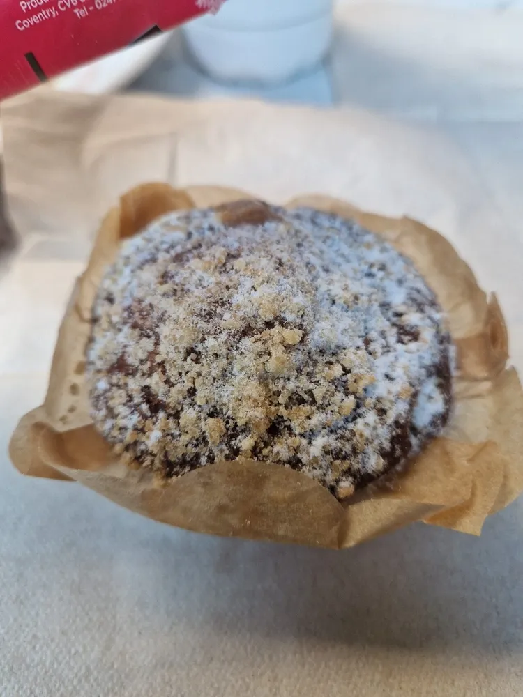 Christmas Spiced Muffin