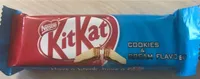 Kit Kat Cookies & Cream Flavored