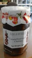 Caramelised onion Chutney