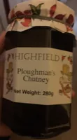 ploughman's chutney