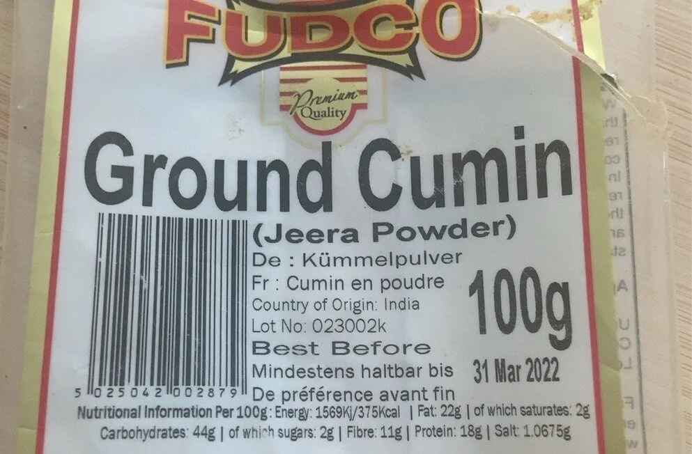 Ground Cumin