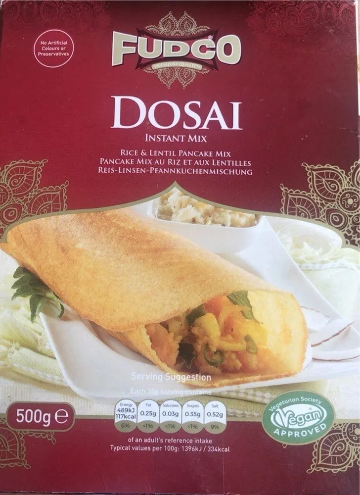 Fudco dosai instant mix