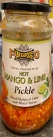 Hot Mango and Lime Pickle