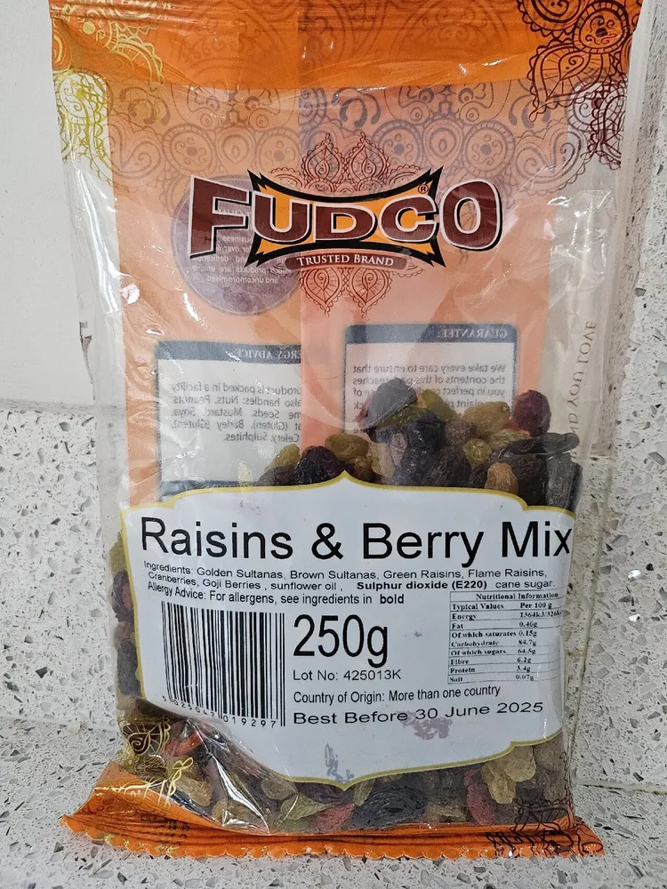 Raisins & Berry Mix