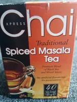 Chai Express Chá De Masala e Especiarias