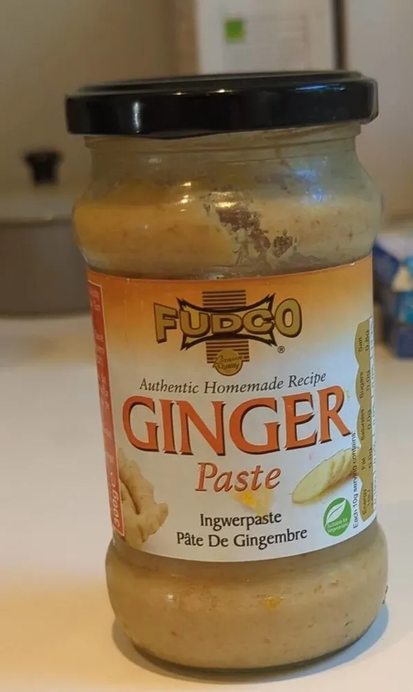 Ginger paste