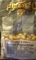roasted & salted jumbo pistachos
