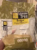 Crushed wheat bulgur
