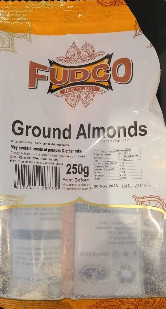 Ground Almonds
