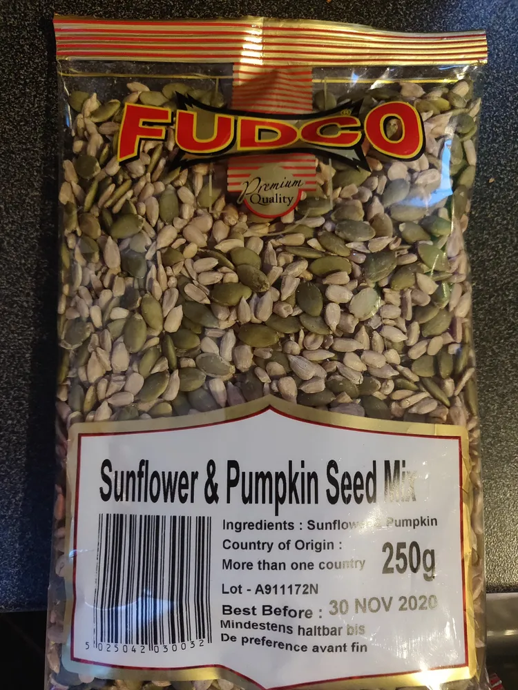 Sunflower & Pumpkin Seed Mix