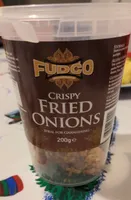 Crispy fried onions