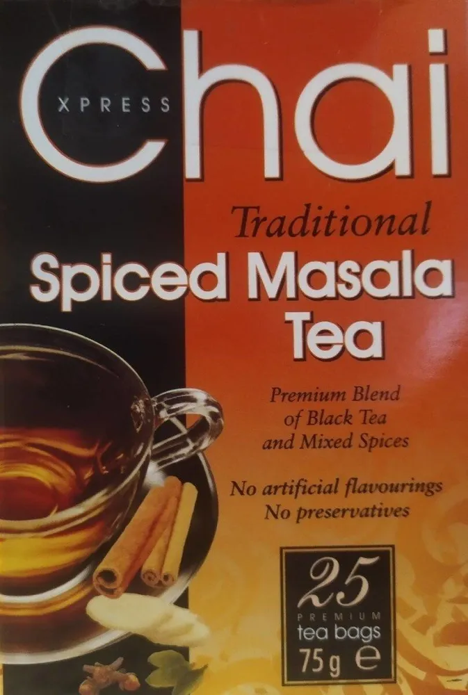 Traditional Spiced Masala Tea