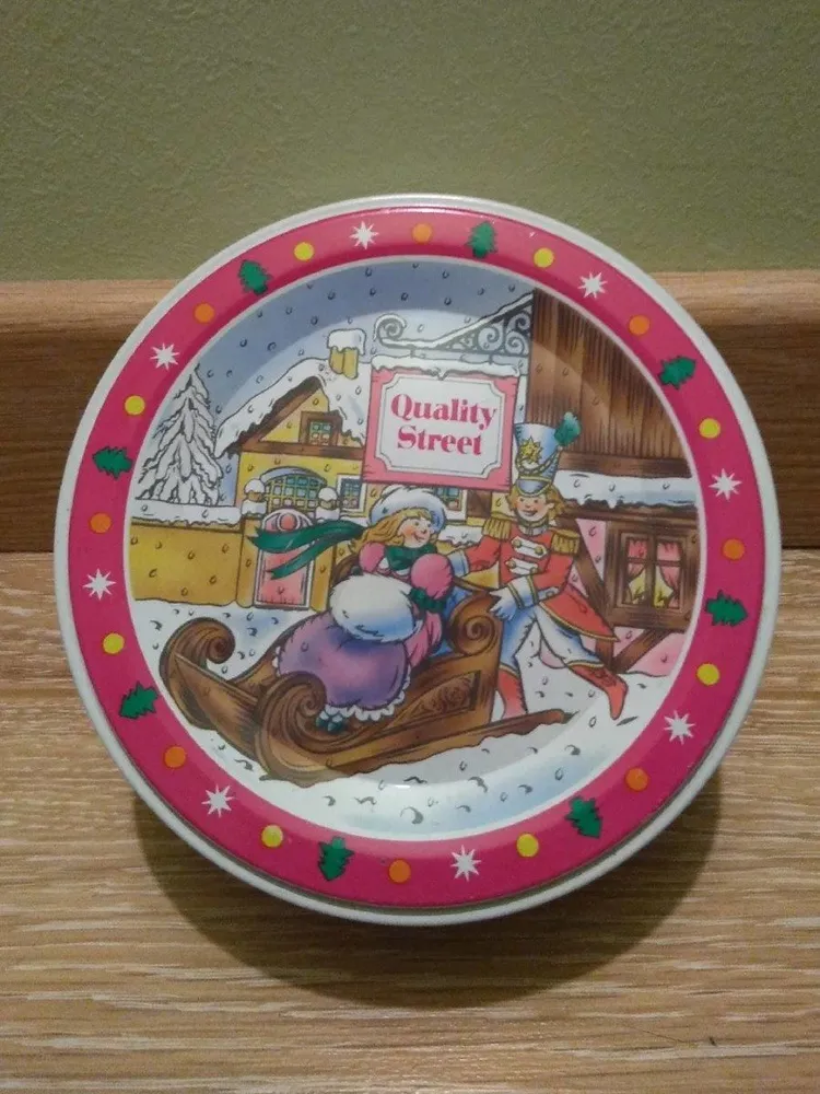 Quality street chocolates & toffes