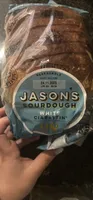 White Ciabatta Sourdough Bread