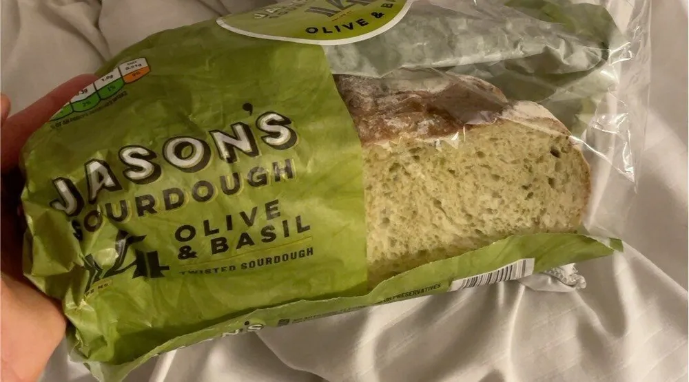 Jasons olive & basil sourdough
