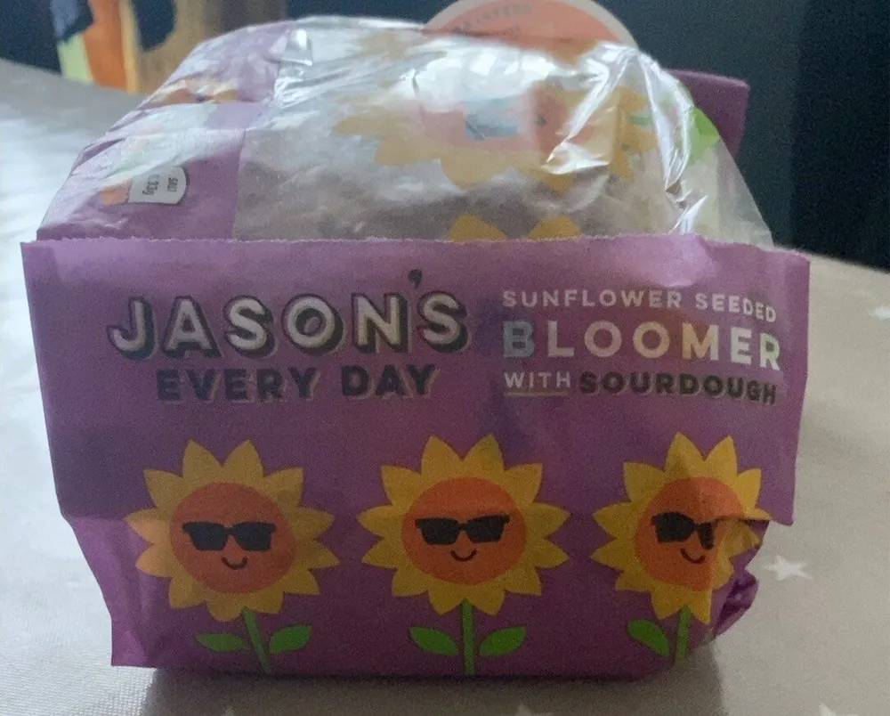 Sunflower Seeded Bloomer with Sourdough