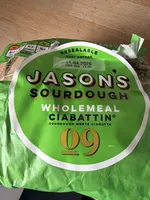 Sourdough Wholemeal Ciabatta