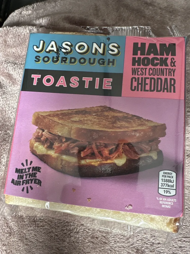 Ham Hock And Cheddar Toastie
