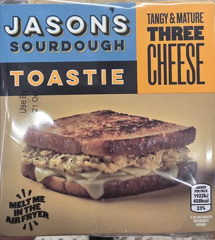 Tangy & Mature Toastie
