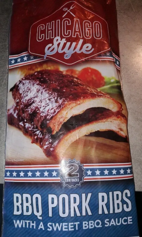 BBQ Pork Ribs