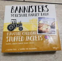 Mature chedder stuffed jackets