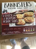 Cheese & Jalapeno Potato Skins