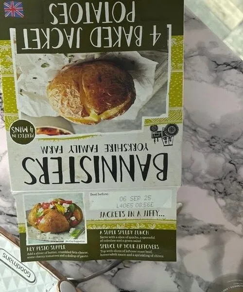 Baked potato
