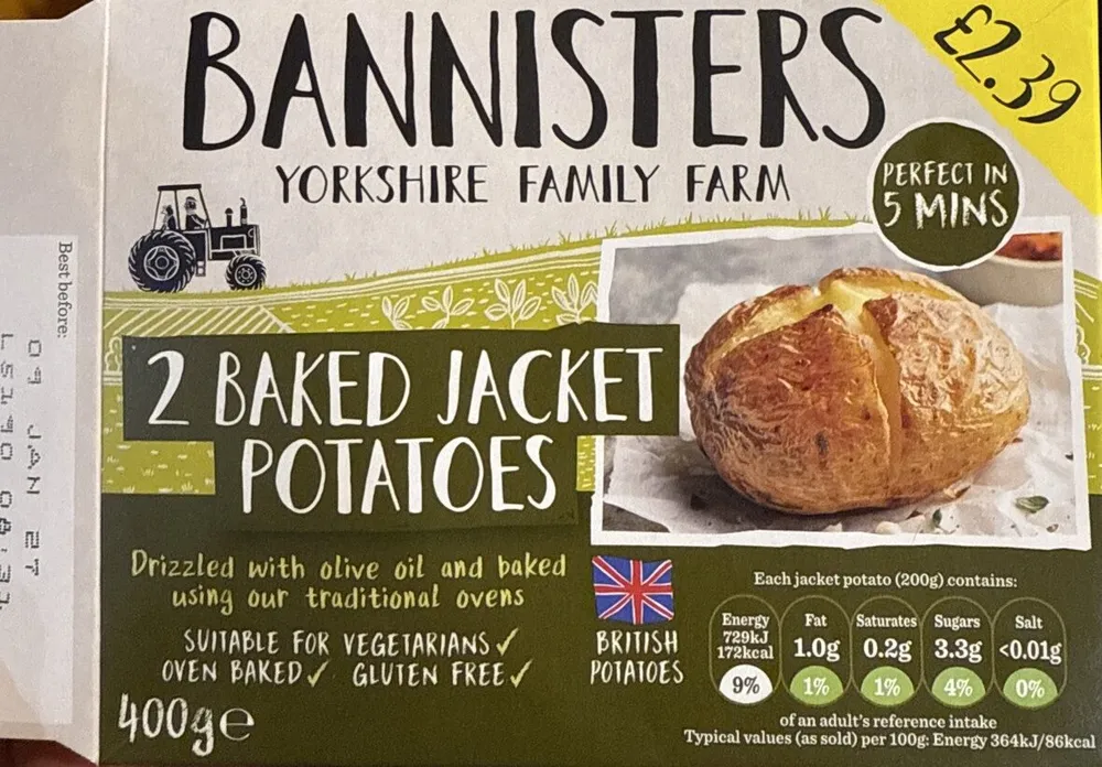 Jacket Potatoes