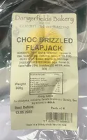 Choc Drizzled Flap Jack