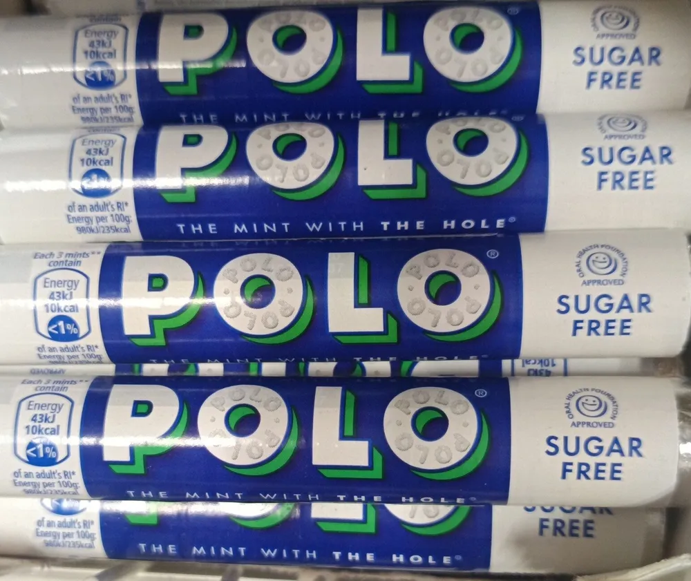 Polo Mint Sugarfree 34g
