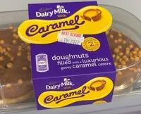 doughnuts filled with a luxurious gooey caramel centre