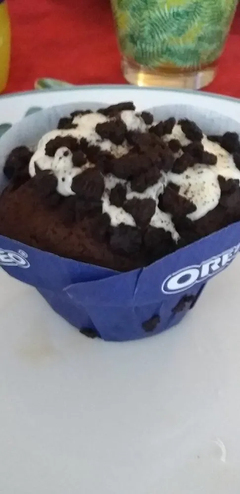 Oreo muffin