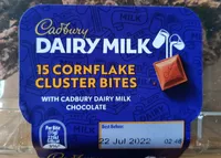 dairy milk cornflake bites