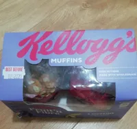 Kellogg's Fruit and Fibre Muffins.