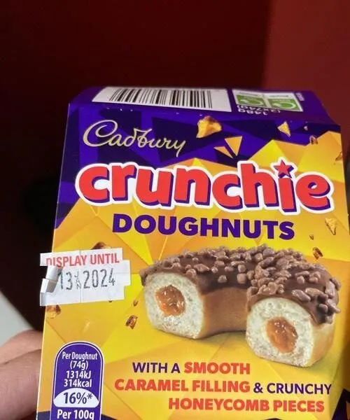 Crunchie doughnuts