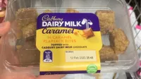 Dairy Milk Caramel Flapjack Bites