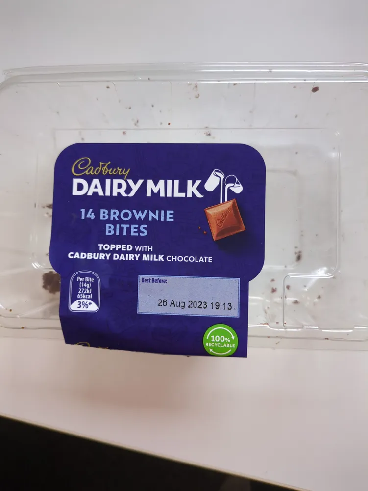 Brownie bites