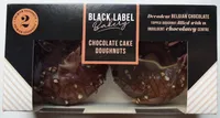 Chocolate Cake Doughnuts
