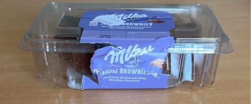 Mini brownies