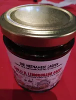 Chili & lemongrass sauce