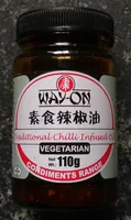 Way-on Traditional Chilli Infused Oil