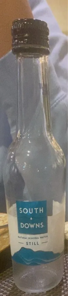 Natural mineral water still