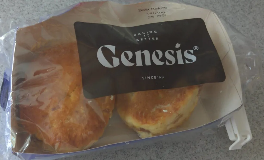 Genesis Sultana Scones X4